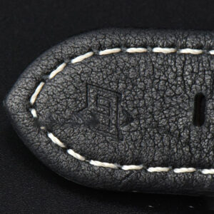 PAM915 44mm HWF Black Dial Black Leather Strap A6497 - Image 15