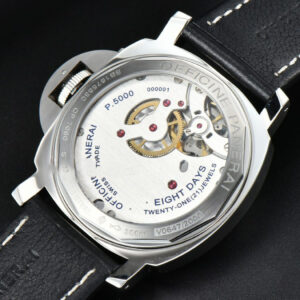 PAM915 44mm HWF Black Dial Black Leather Strap A6497 - Image 16