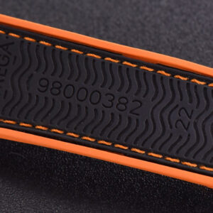 Planet Ocean Chrono 45.5mm OMF Gray Dial Orange/Black Rubber Strap A9900 - Image 14
