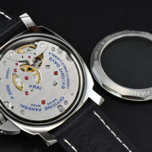 PAM915 44mm HWF Black Dial Black Leather Strap A6497 - Image 18