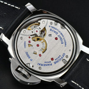 PAM915 44mm HWF Black Dial Black Leather Strap A6497 - Image 19