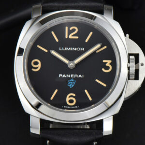 PAM634 44mm HWF Black Dial Black Leather Strap A6497