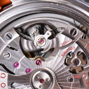 Planet Ocean Chrono 45.5mm OMF Gray Dial Orange/Black Rubber Strap A9900 - Image 21