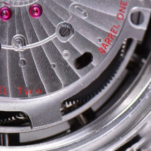 Planet Ocean Chrono 45.5mm OMF Gray Dial Orange/Black Rubber Strap A9900 - Image 24