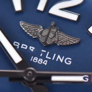 Superocean Automatic TF 44MM Blue Dial SS Bracelet A2824 - Image 2