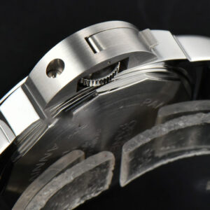 PAM634 44mm HWF Black Dial Black Leather Strap A6497 - Image 8