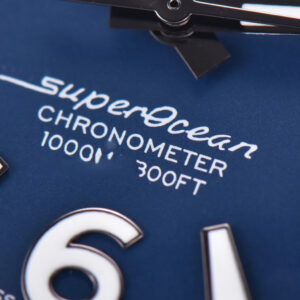 Superocean Automatic TF 44MM Blue Dial SS Bracelet A2824 - Image 3