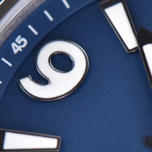 Superocean Automatic TF 44MM Blue Dial SS Bracelet A2824 - Image 5