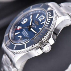 Superocean Automatic TF 44MM Blue Dial SS Bracelet A2824 - Image 6
