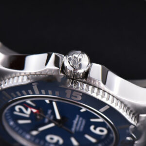 Superocean Automatic TF 44MM Blue Dial SS Bracelet A2824 - Image 9