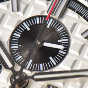 Royal Oak Offshore JF 44MM Black Ceramic Panda Dial Rubber Strap A3126 V2 - Image 6