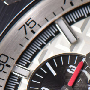 Royal Oak Offshore JF 44MM Black Ceramic Panda Dial Rubber Strap A3126 V2 - Image 7