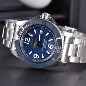 Superocean Automatic TF 44MM Blue Dial SS Bracelet A2824 - Image 10