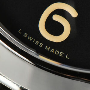 PAM416 44mm HWF Black Dial Brown Leather Strap A6497 - Image 5