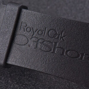Royal Oak Offshore JF 44MM Black Ceramic Panda Dial Rubber Strap A3126 V2 - Image 18