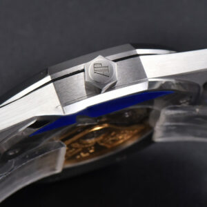Royal Oak 15400 ORF 41MM White Textured Dial SS Bracelet A3120 Super Clone - Image 4