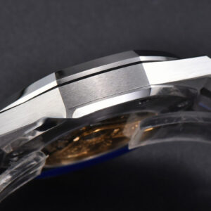 Royal Oak 15400 ORF 41MM Blue Textured Dial SS Bracelet A3120 Super Clone - Image 5