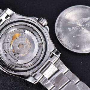 Superocean Automatic TF 44MM Yellow Dial Black Bezel SS Bracelet A2824 - Image 8