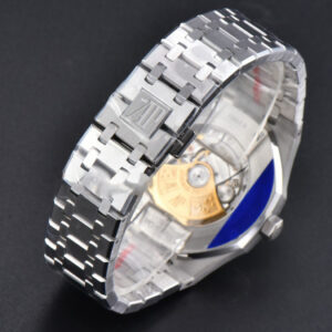 Royal Oak 15400 ORF 41MM Blue Textured Dial SS Bracelet A3120 Super Clone - Image 6