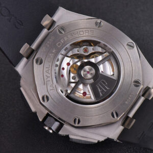 Royal Oak Offshore JF 44MM Black Ceramic Panda Dial Rubber Strap A3126 V2 - Image 20