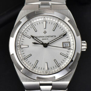 Overseas 4500V 41mm ZF White Dial SS Bracelet A5100