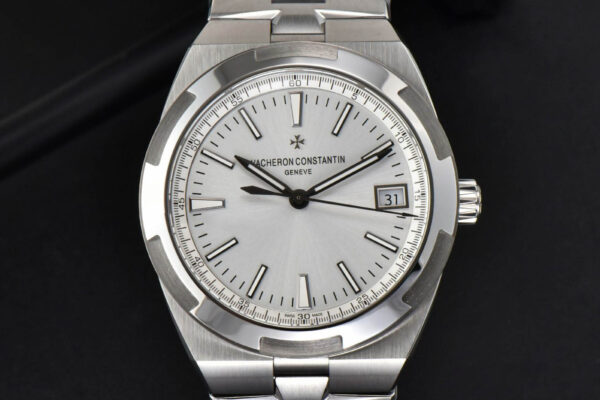 Overseas 4500V 41mm ZF White Dial SS Bracelet A5100
