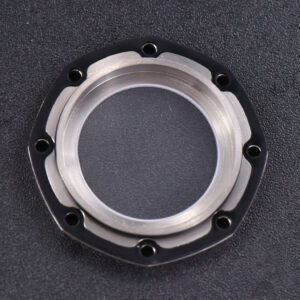 Royal Oak Offshore JF 44MM Black Ceramic Panda Dial Rubber Strap A3126 V2 - Image 21