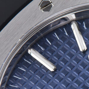 Royal Oak 15400 ORF 41MM Blue Textured Dial SS Bracelet A3120 Super Clone - Image 10