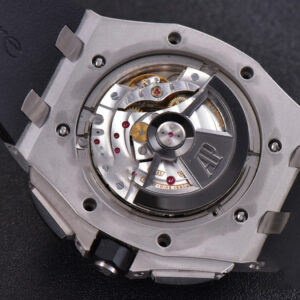 Royal Oak Offshore JF 44MM Black Ceramic Panda Dial Rubber Strap A3126 V2 - Image 23