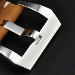PAM416 44mm HWF Black Dial Brown Leather Strap A6497 - Image 12