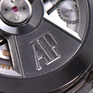 Royal Oak Offshore JF 44MM Black Ceramic Panda Dial Rubber Strap A3126 V2 - Image 24