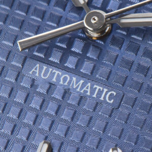 Royal Oak 15400 ORF 41MM Blue Textured Dial SS Bracelet A3120 Super Clone - Image 12