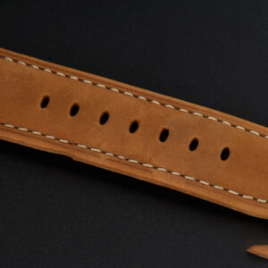 PAM416 44mm HWF Black Dial Brown Leather Strap A6497 - Image 13