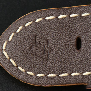 PAM416 44mm HWF Black Dial Brown Leather Strap A6497 - Image 14