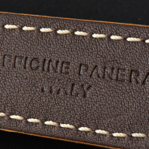 PAM416 44mm HWF Black Dial Brown Leather Strap A6497 - Image 15