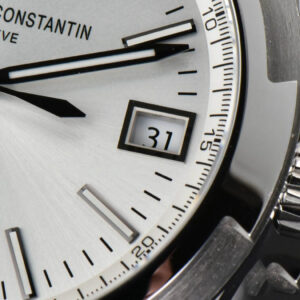 Overseas 4500V 41mm ZF White Dial SS Bracelet A5100 - Image 8