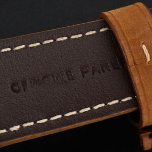 PAM416 44mm HWF Black Dial Brown Leather Strap A6497 - Image 16