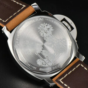 PAM416 44mm HWF Black Dial Brown Leather Strap A6497 - Image 17