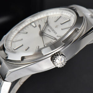 Overseas 4500V 41mm ZF White Dial SS Bracelet A5100 - Image 10
