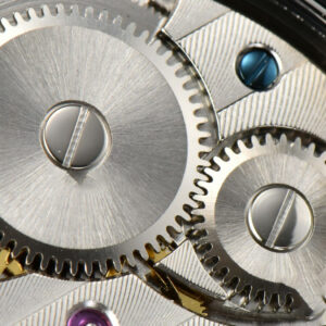 PAM416 44mm HWF Black Dial Brown Leather Strap A6497 - Image 22
