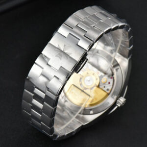 Overseas 4500V 41mm ZF White Dial SS Bracelet A5100 - Image 22