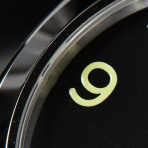 PAM774 44mm HWF Black Dial Black Leather Strap A6497 - Image 3