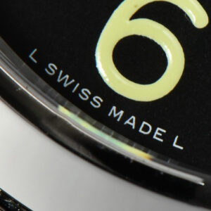 PAM774 44mm HWF Black Dial Black Leather Strap A6497 - Image 5