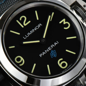 PAM774 44mm HWF Black Dial Black Leather Strap A6497 - Image 7