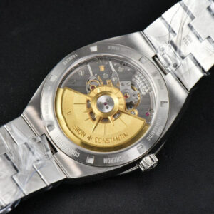Overseas 4500V 41mm ZF White Dial SS Bracelet A5100 - Image 33
