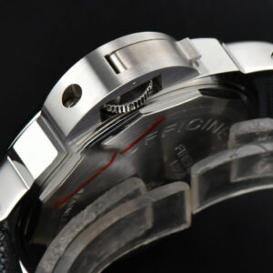 PAM774 44mm HWF Black Dial Black Leather Strap A6497 - Image 8