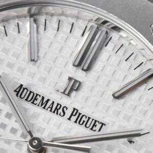 Royal Oak 15400 ORF 41MM White Textured Dial SS Bracelet A3120 Super Clone - Image 10