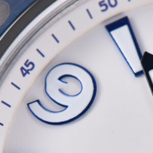 Superocean Automatic TF 44MM White Dial Blue Bezel SS Bracelet A2824 - Image 22