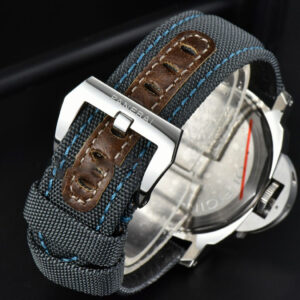 PAM774 44mm HWF Black Dial Black Leather Strap A6497 - Image 11