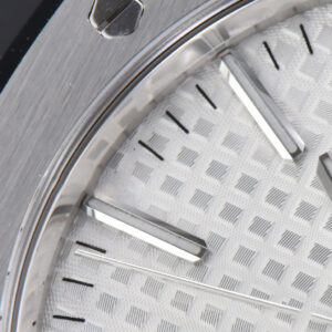 Royal Oak 15400 ORF 41MM White Textured Dial SS Bracelet A3120 Super Clone - Image 11